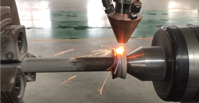 導衛(wèi)表面高強耐磨材料激光熔覆增材