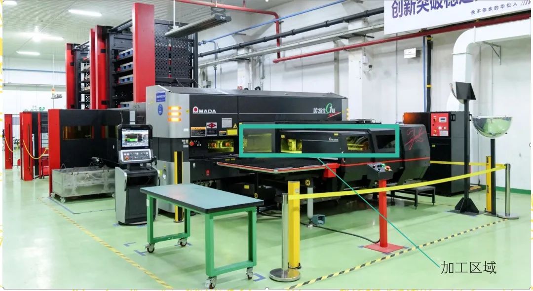 鈑金激光切割波紋影響因素分析